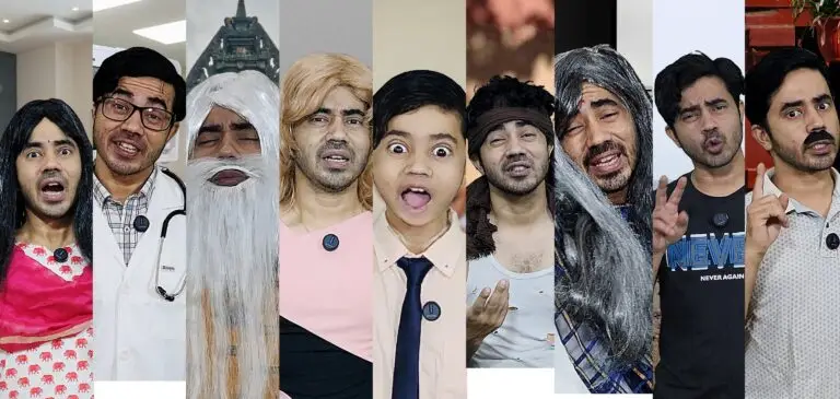 Meet the many faces of Pandey Ke Bandey, all brought to you by the tireless (and slightly sleep-deprived!) Nimish Pandey.